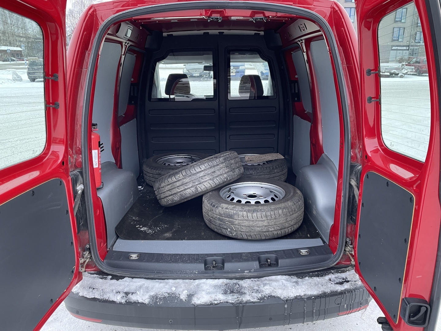 VOLKSWAGEN Caddy 2020