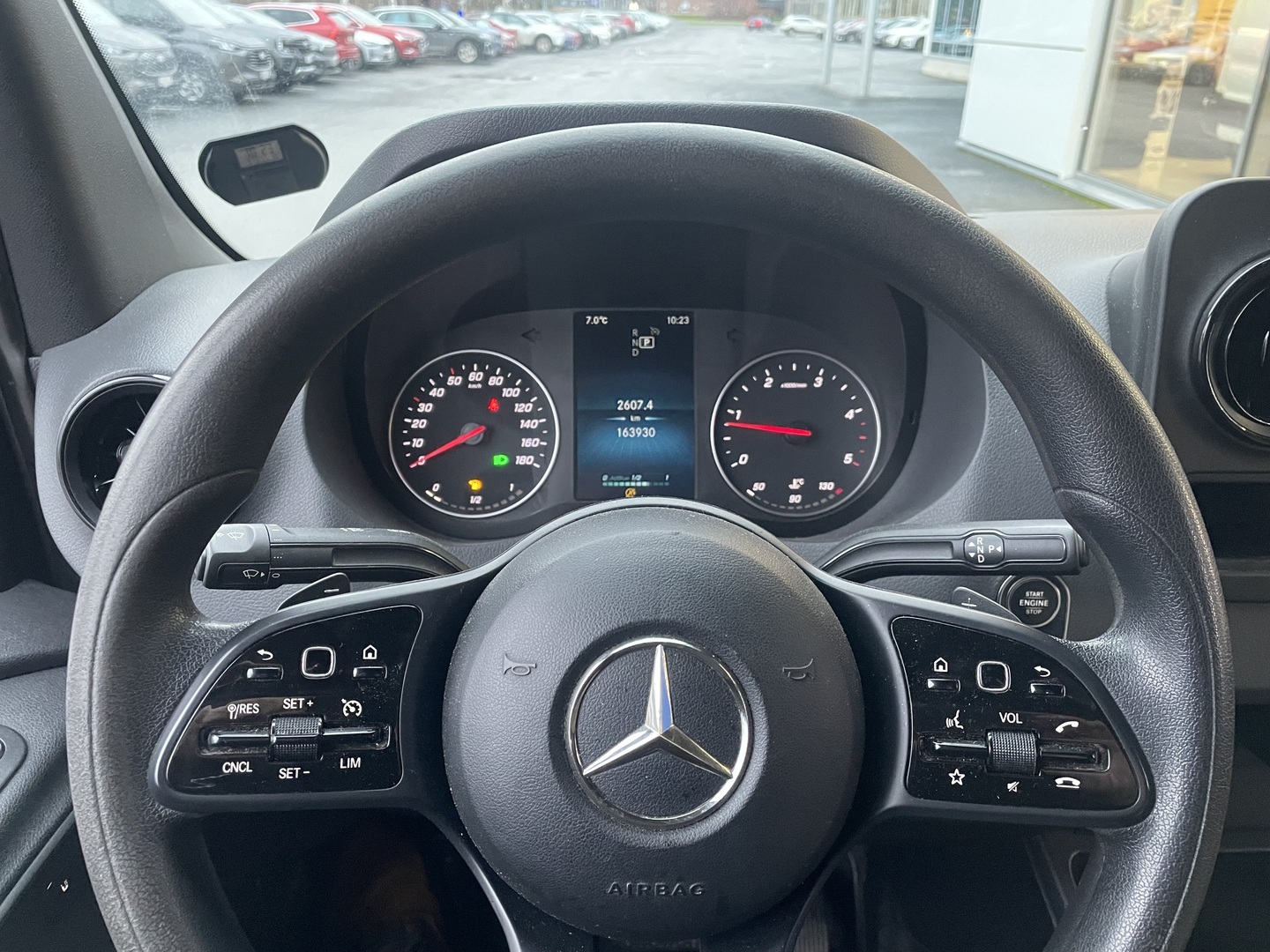 MERCEDES-BENZ Sprinter 2020