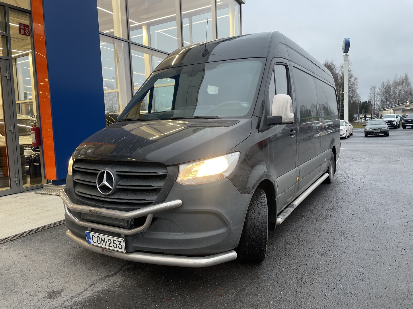 MERCEDES-BENZ Sprinter 2020