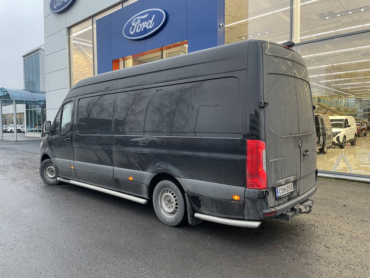 MERCEDES-BENZ Sprinter 2020