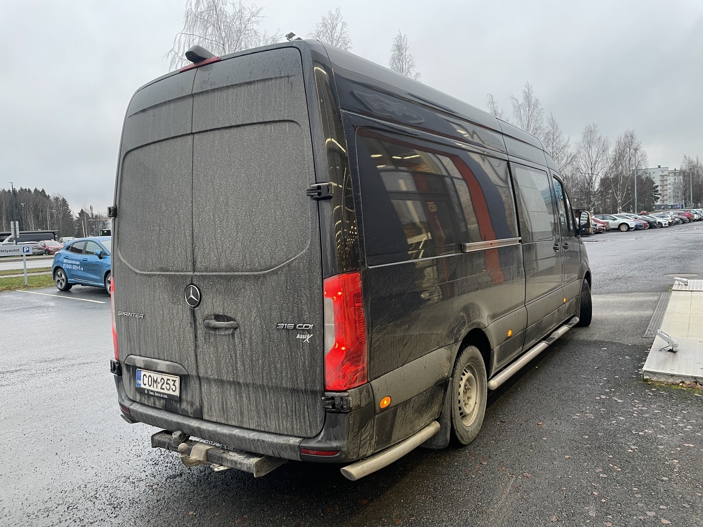 MERCEDES-BENZ Sprinter 2020