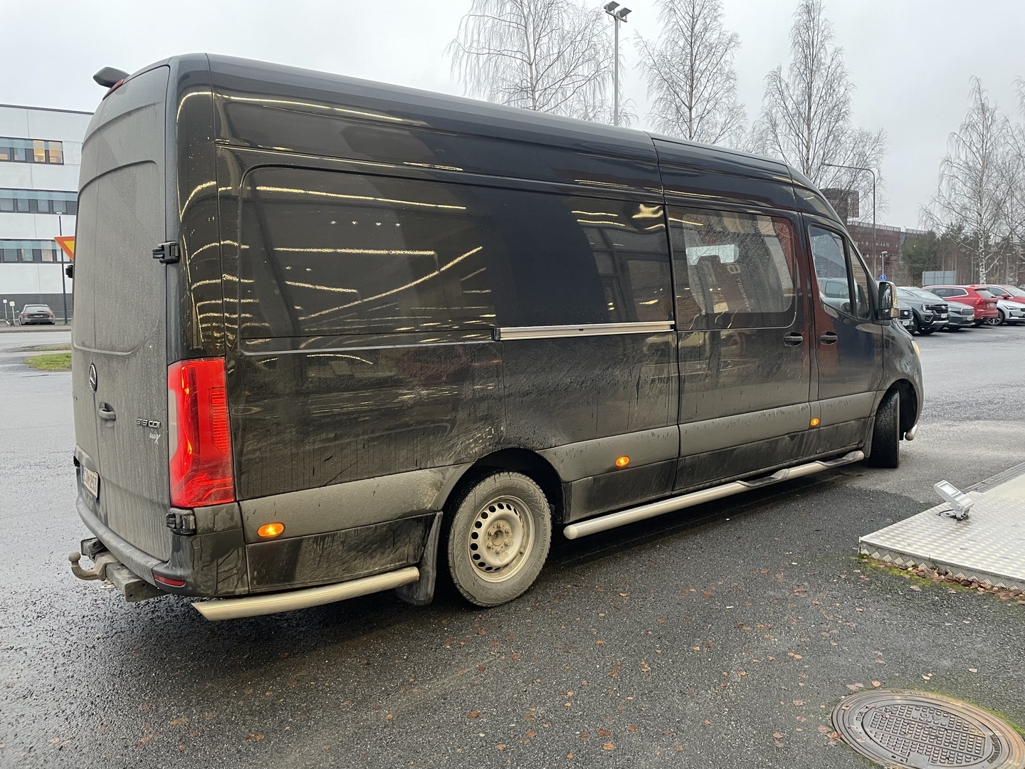 MERCEDES-BENZ Sprinter 2020