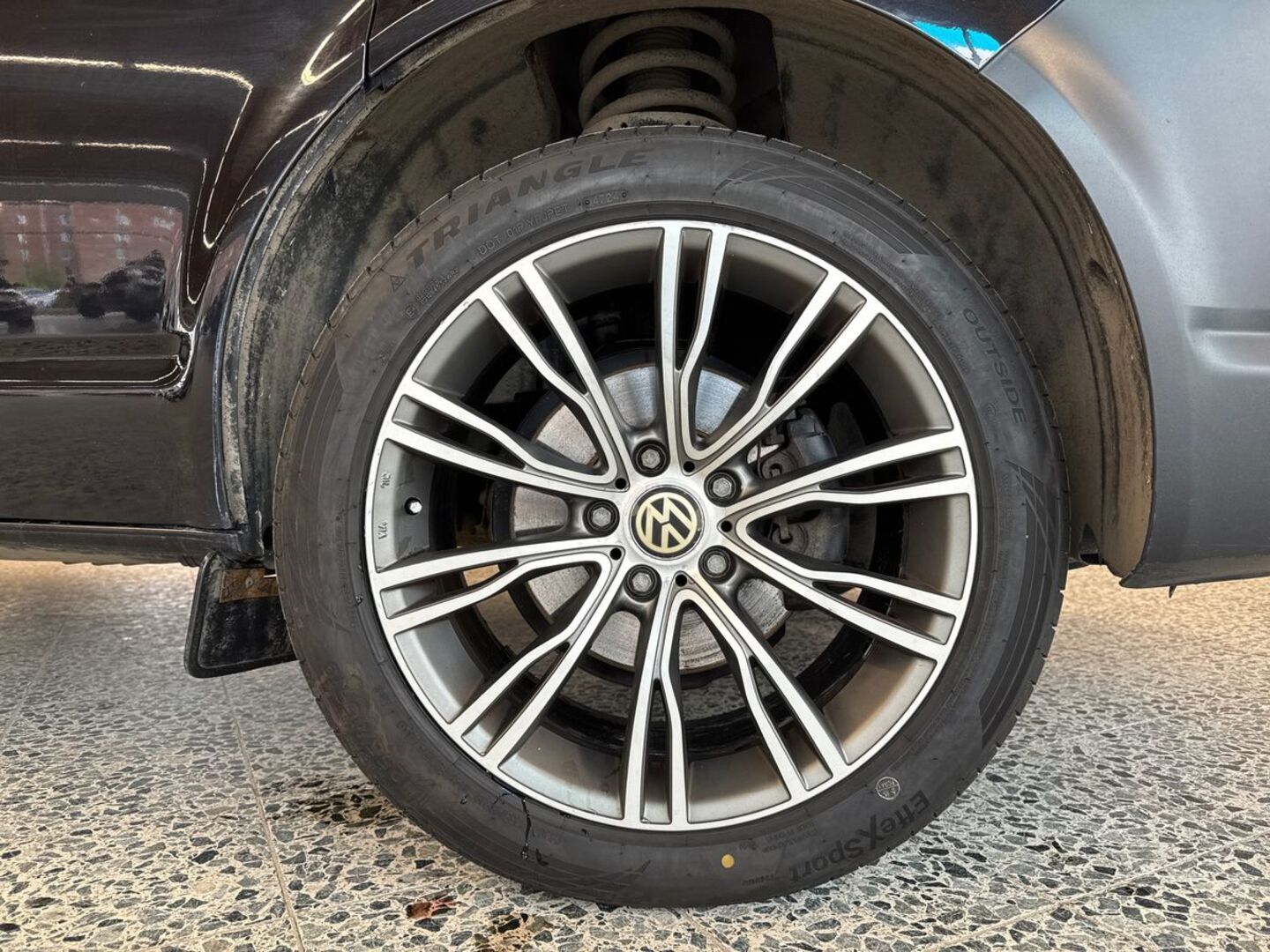 VOLKSWAGEN Transporter 2016