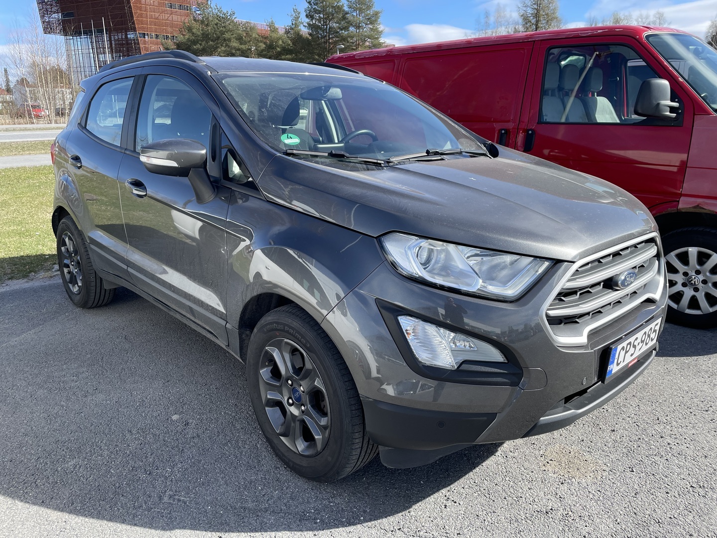 FORD Ecosport 2019