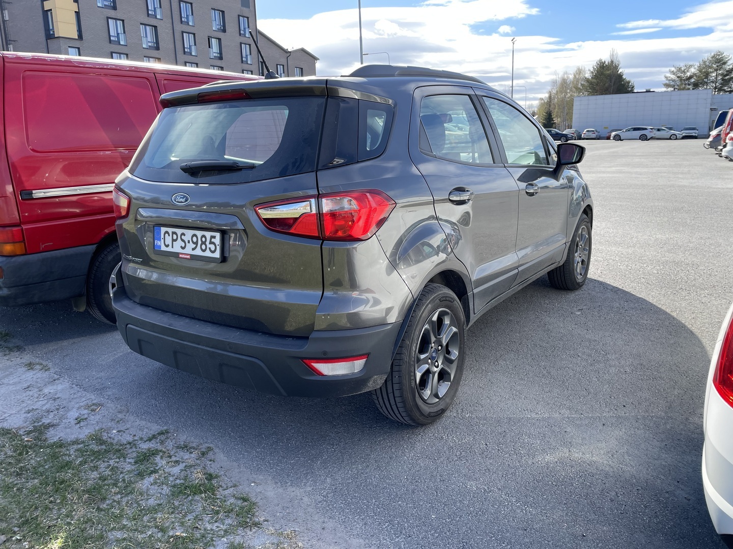 FORD Ecosport 2019
