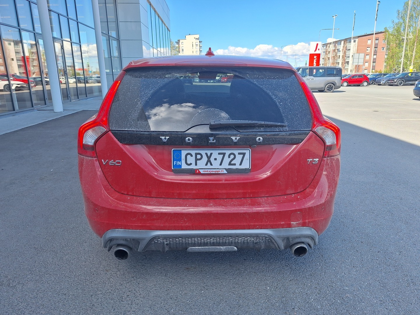 VOLVO V60 2017