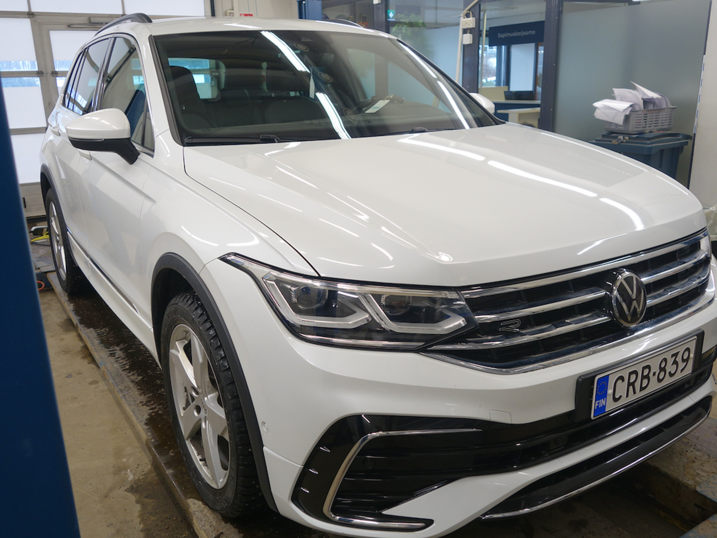 VOLKSWAGEN Tiguan 2022