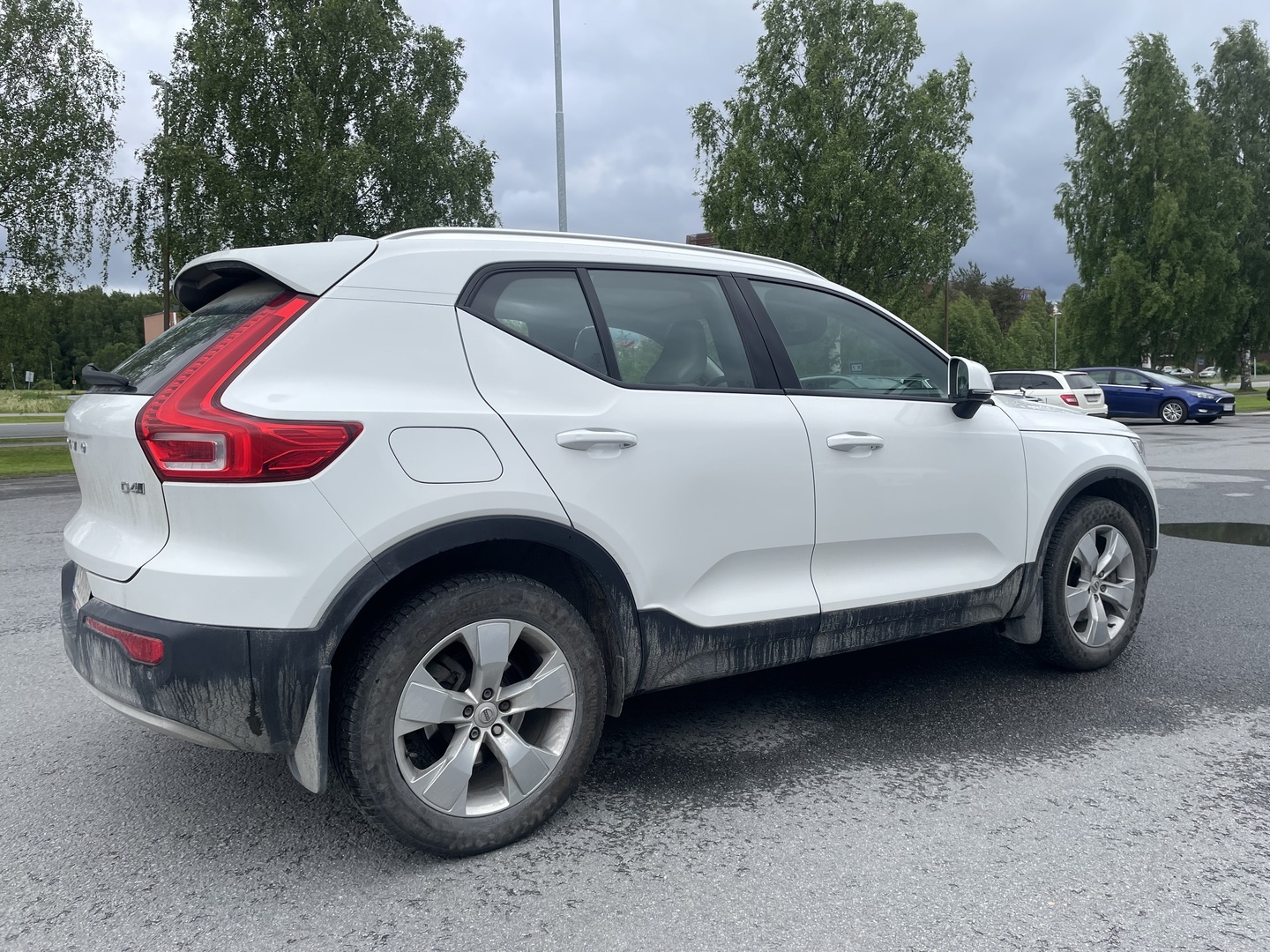 VOLVO XC40 2018