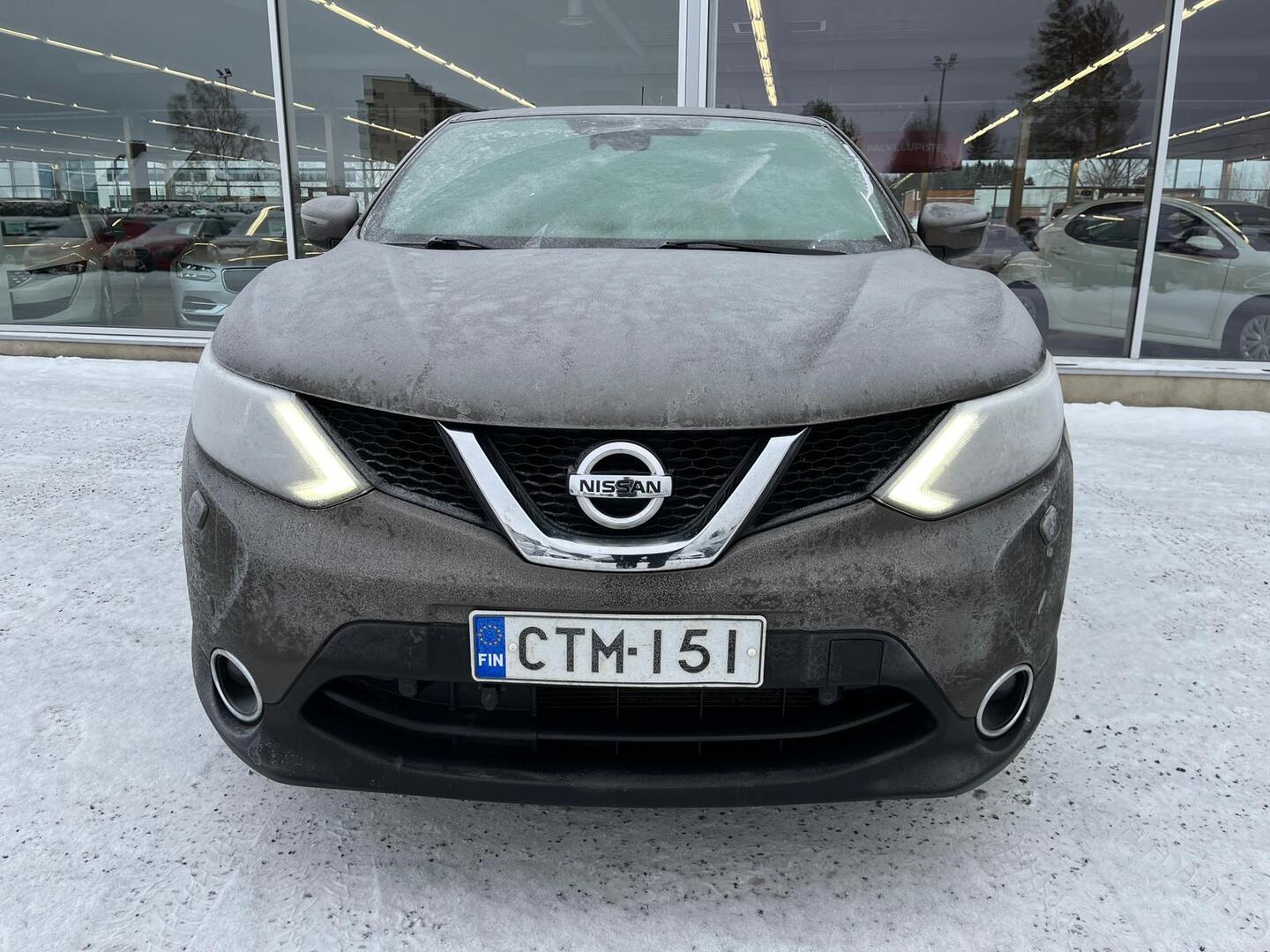 NISSAN Qashqai 2015