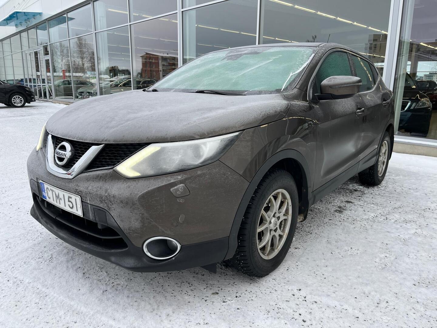 NISSAN Qashqai 2015