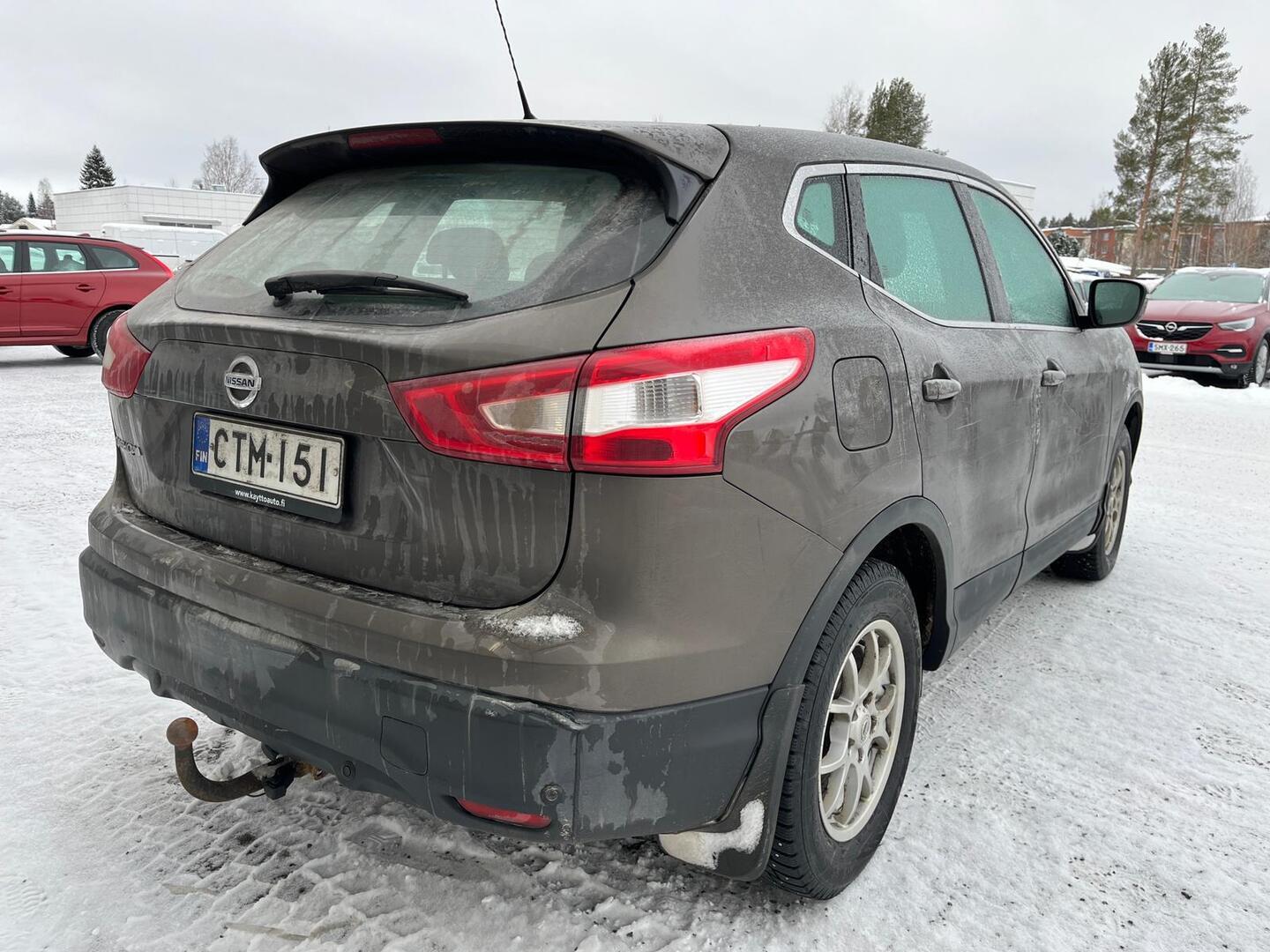 NISSAN Qashqai 2015
