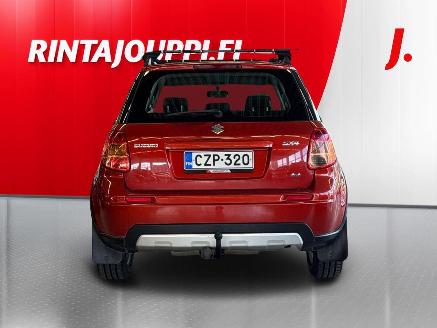 SUZUKI SX4 2010