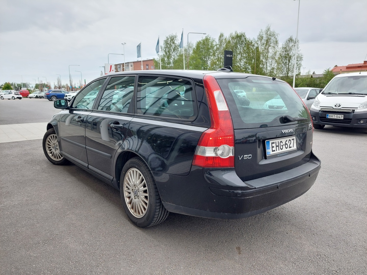 VOLVO V50 2008