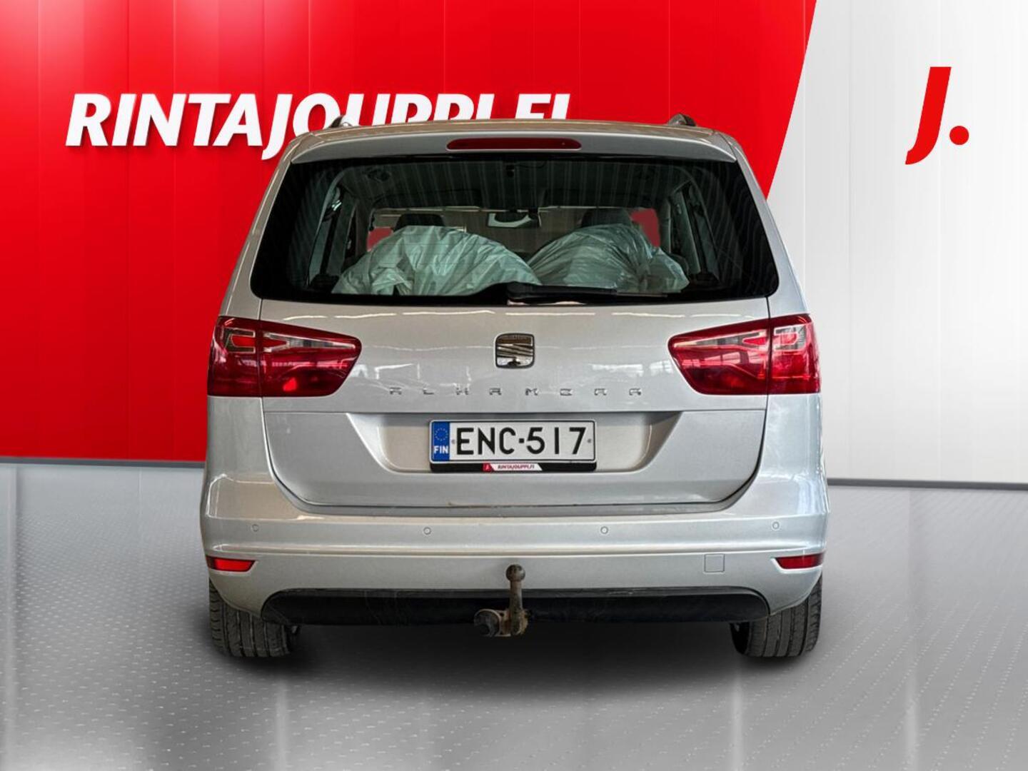 SEAT Alhambra 2011