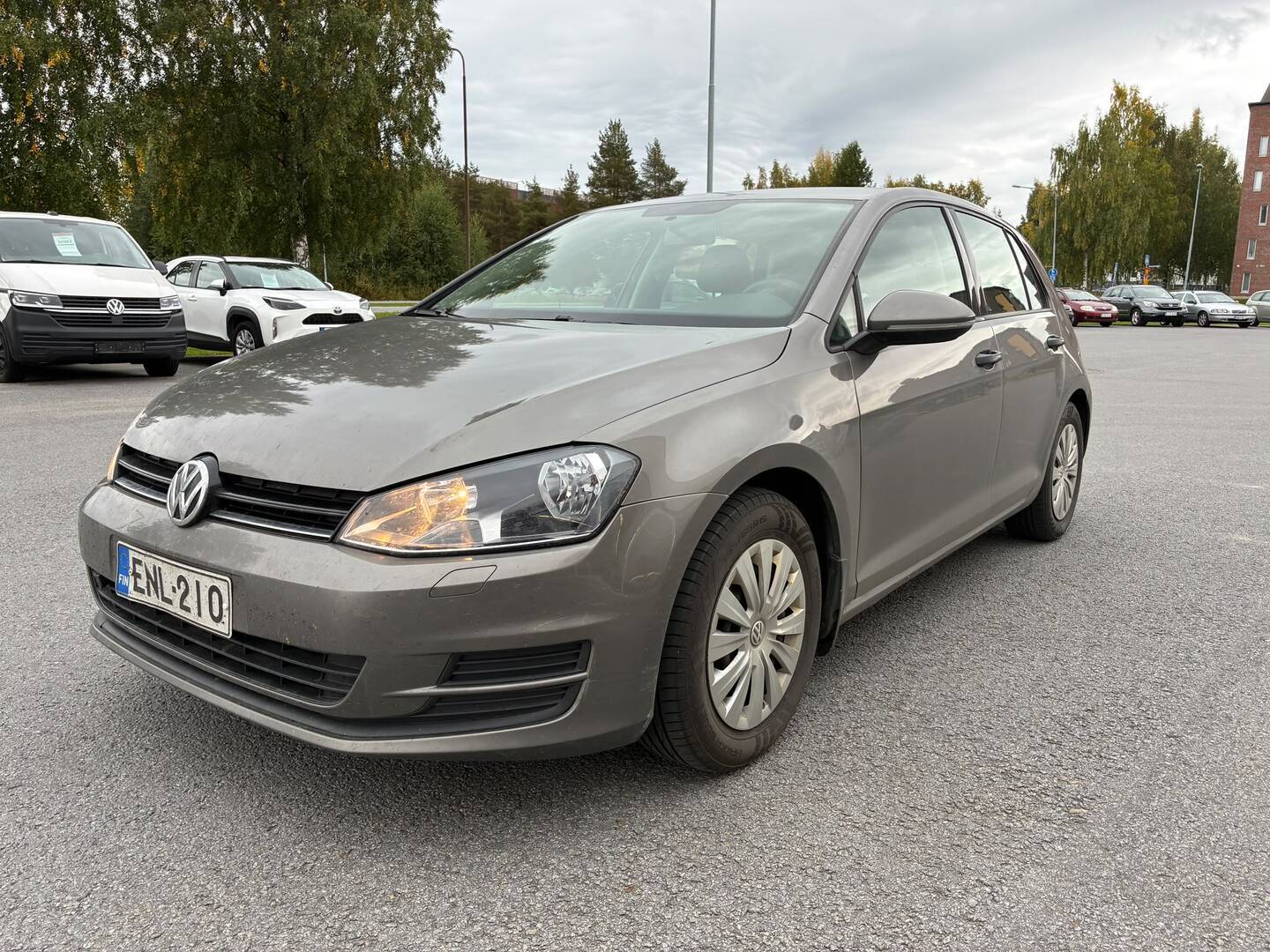 VOLKSWAGEN Golf 2015