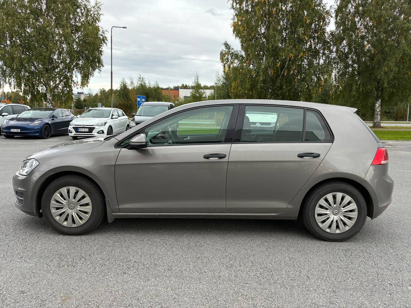 VOLKSWAGEN Golf 2015