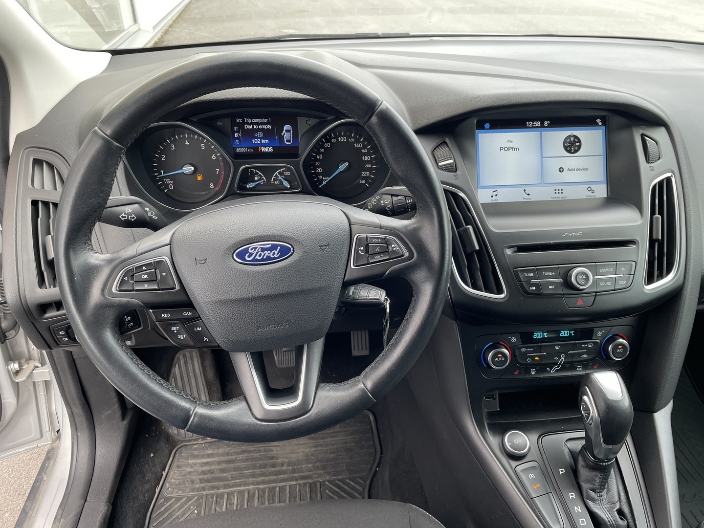 FORD Focus 2018