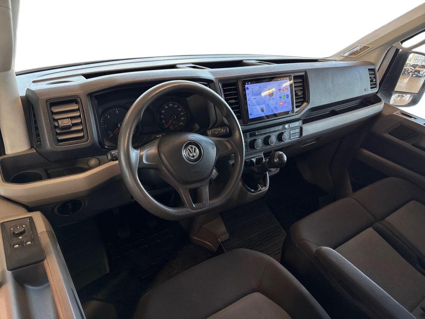 VOLKSWAGEN Crafter 2018