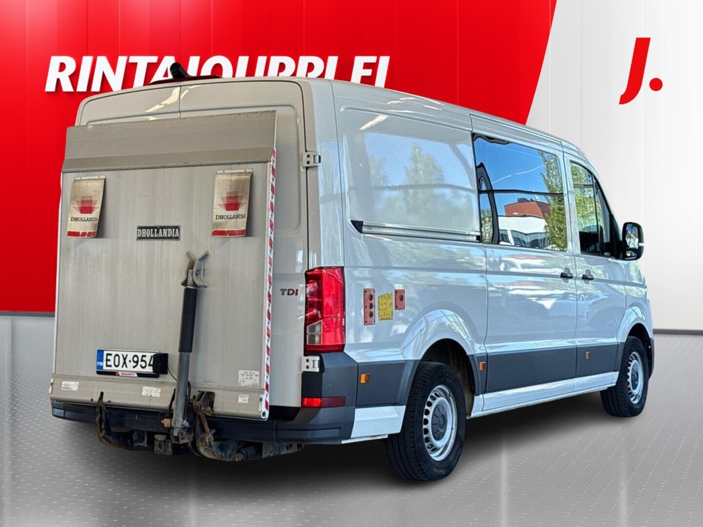 VOLKSWAGEN Crafter 2018