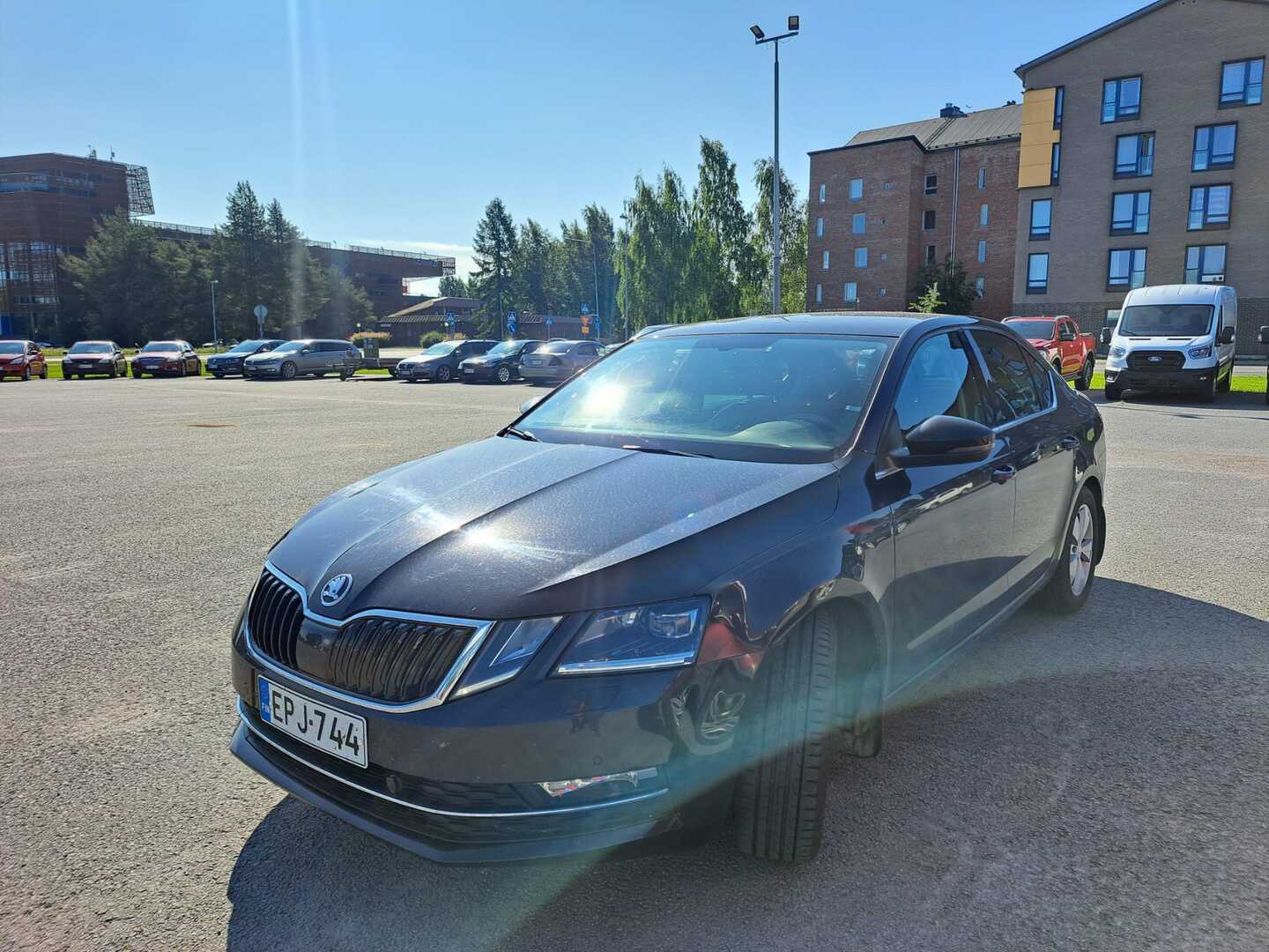 SKODA Octavia 2018
