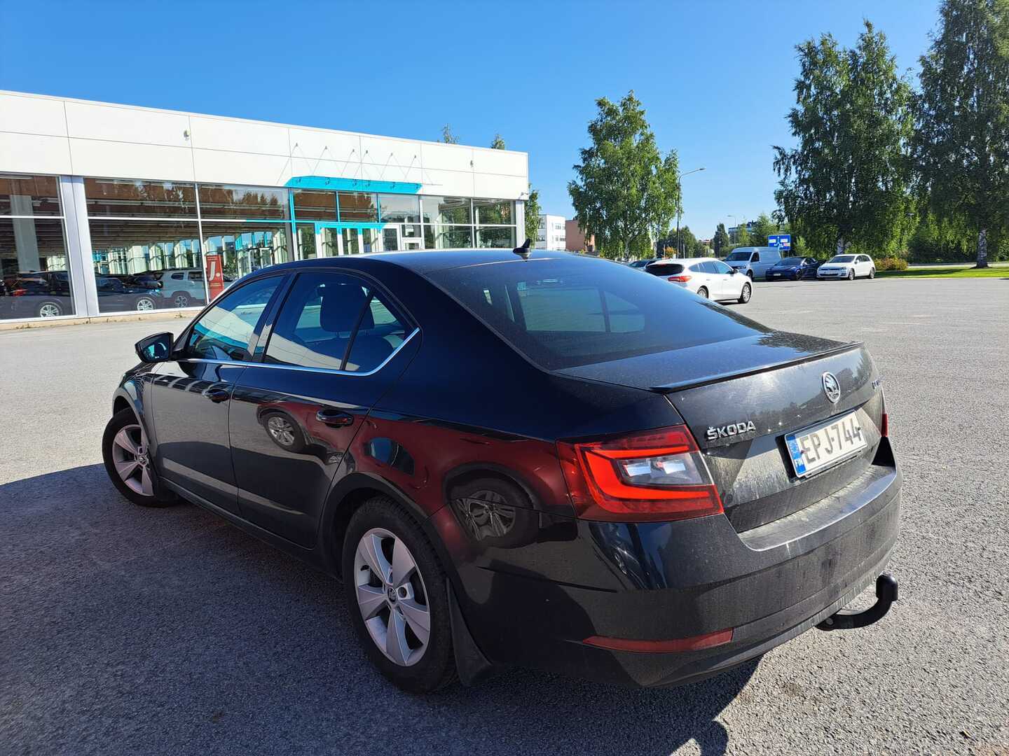 SKODA Octavia 2018