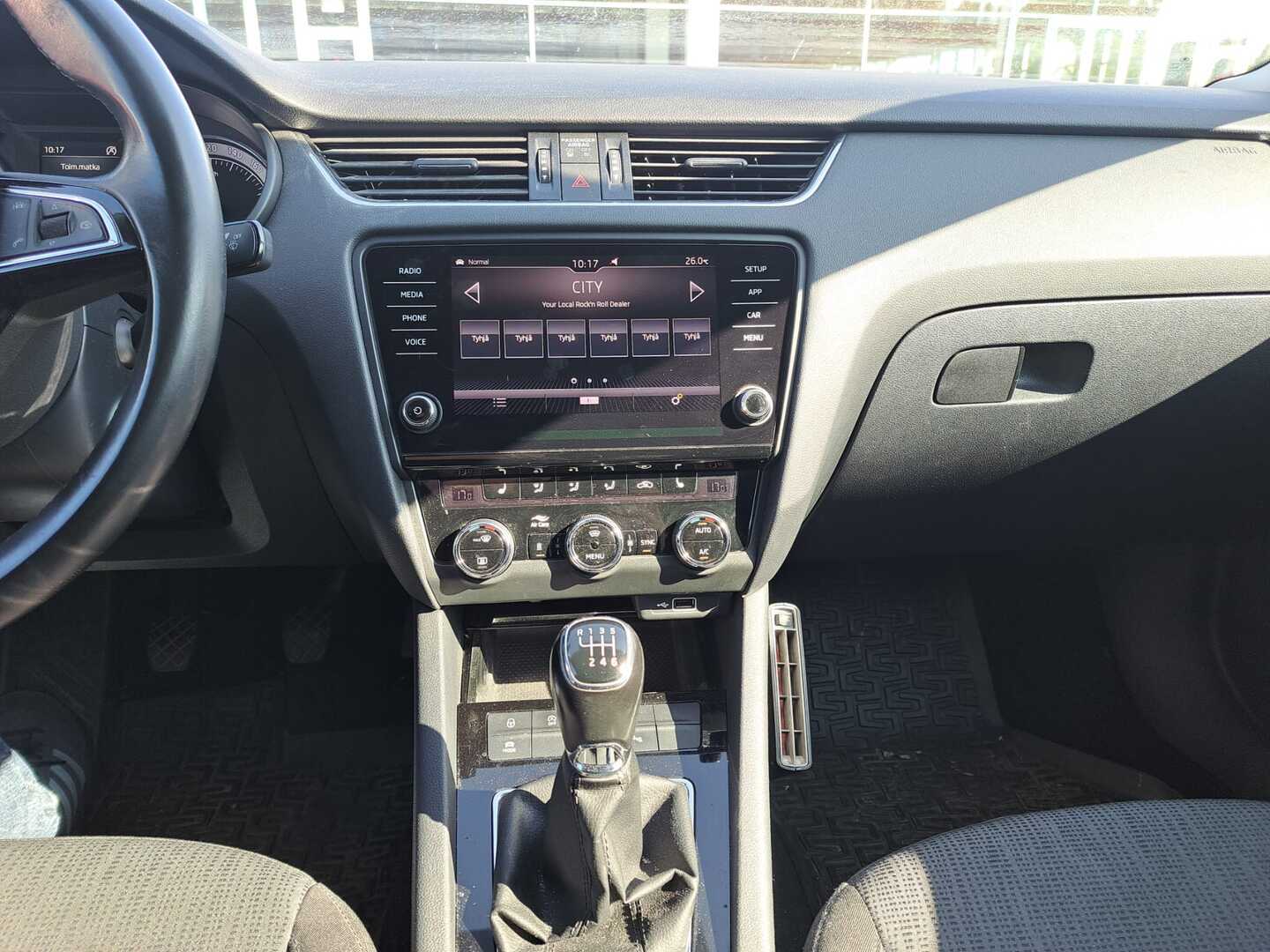 SKODA Octavia 2018