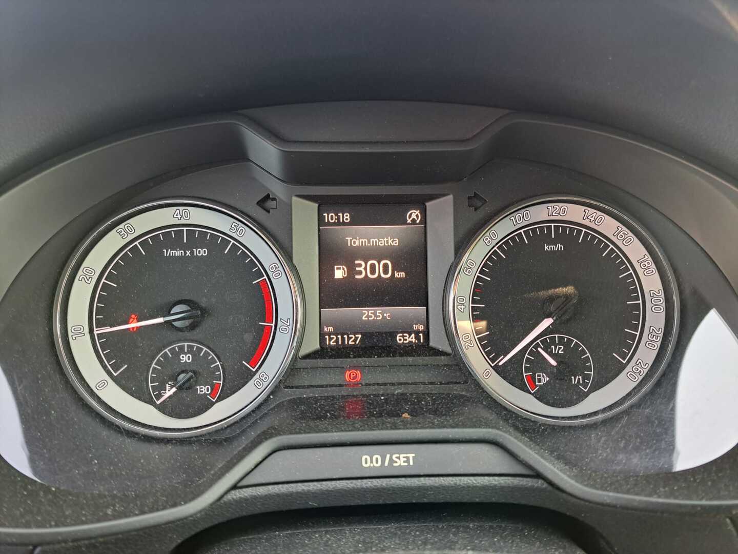 SKODA Octavia 2018