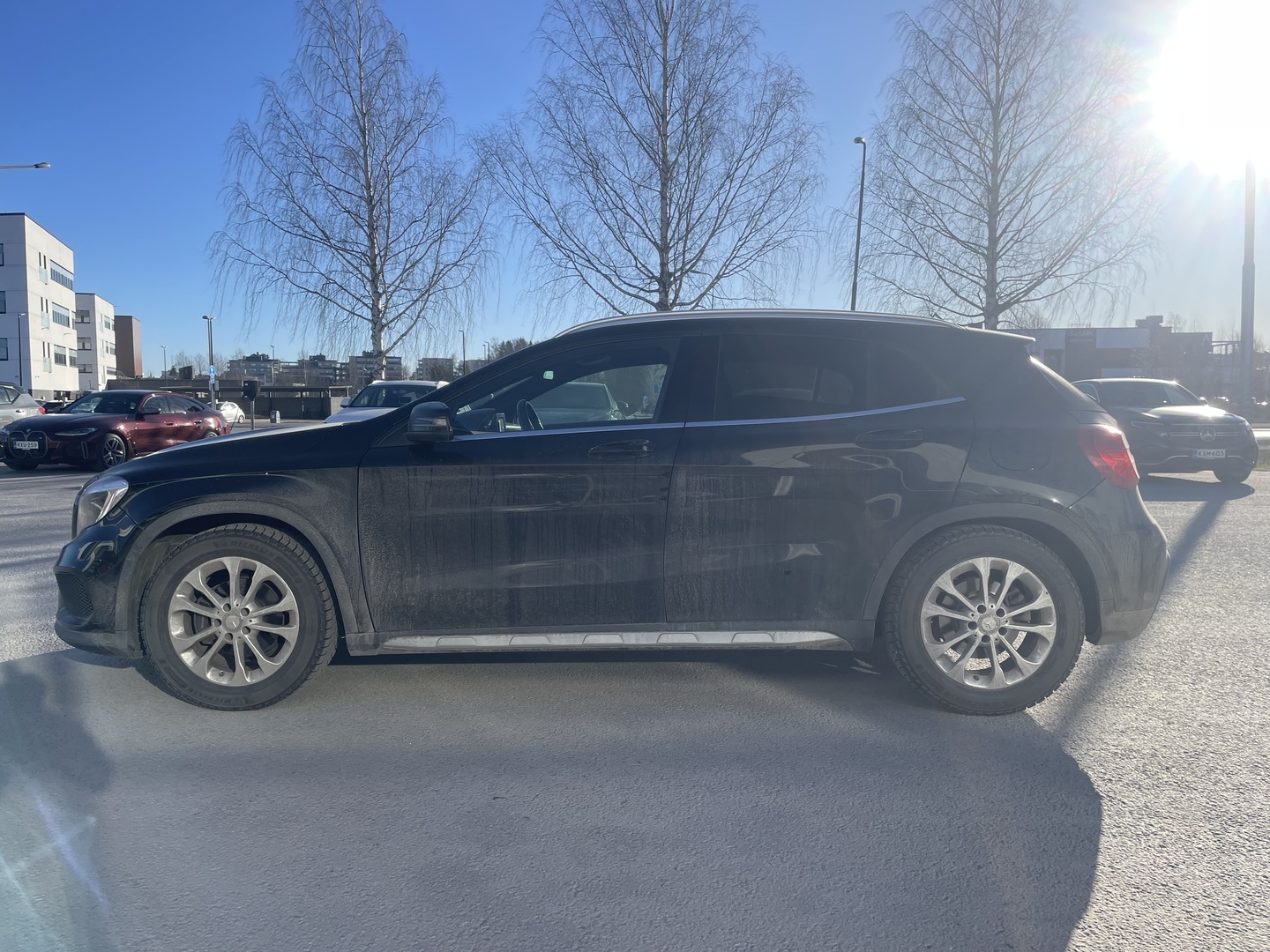 MERCEDES-BENZ GLA 2014