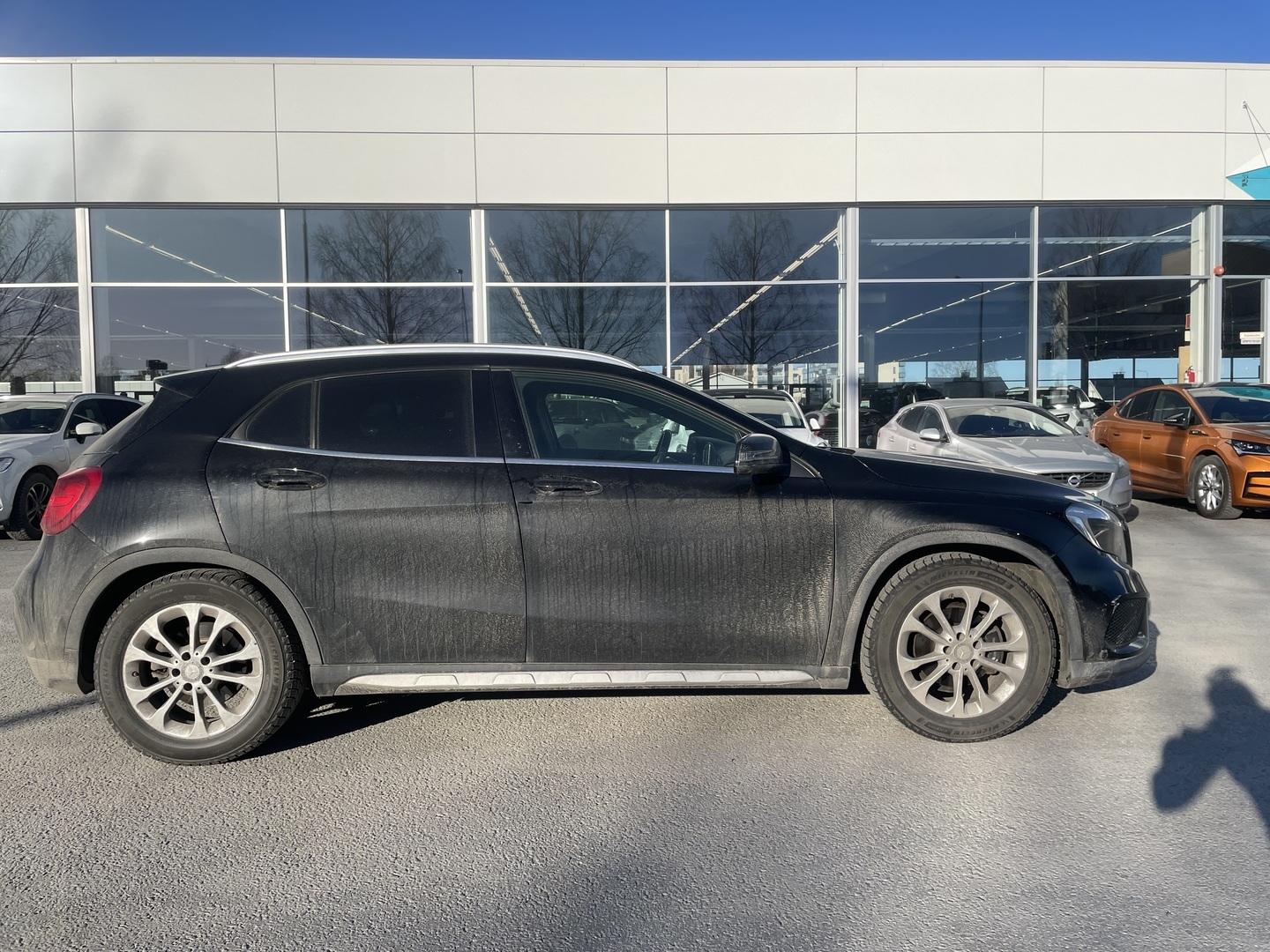 MERCEDES-BENZ GLA 2014