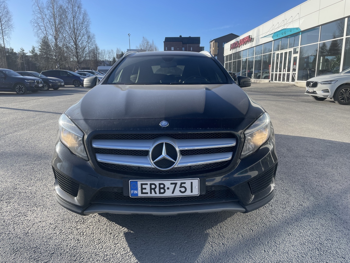 MERCEDES-BENZ GLA 2014