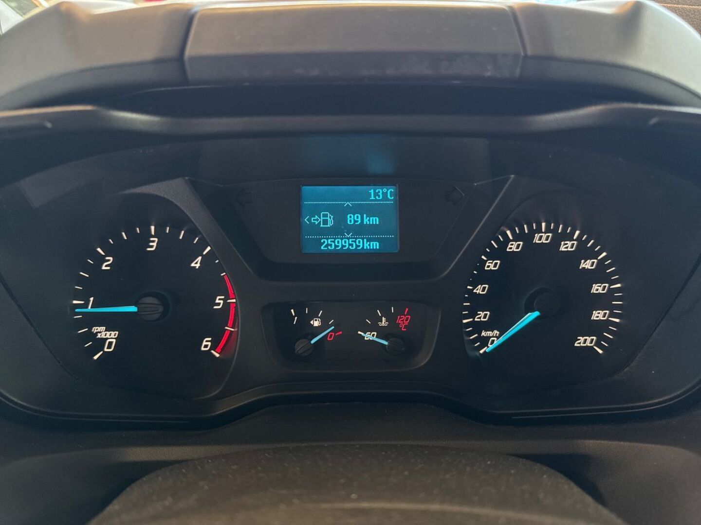 FORD Transit Custom 2014