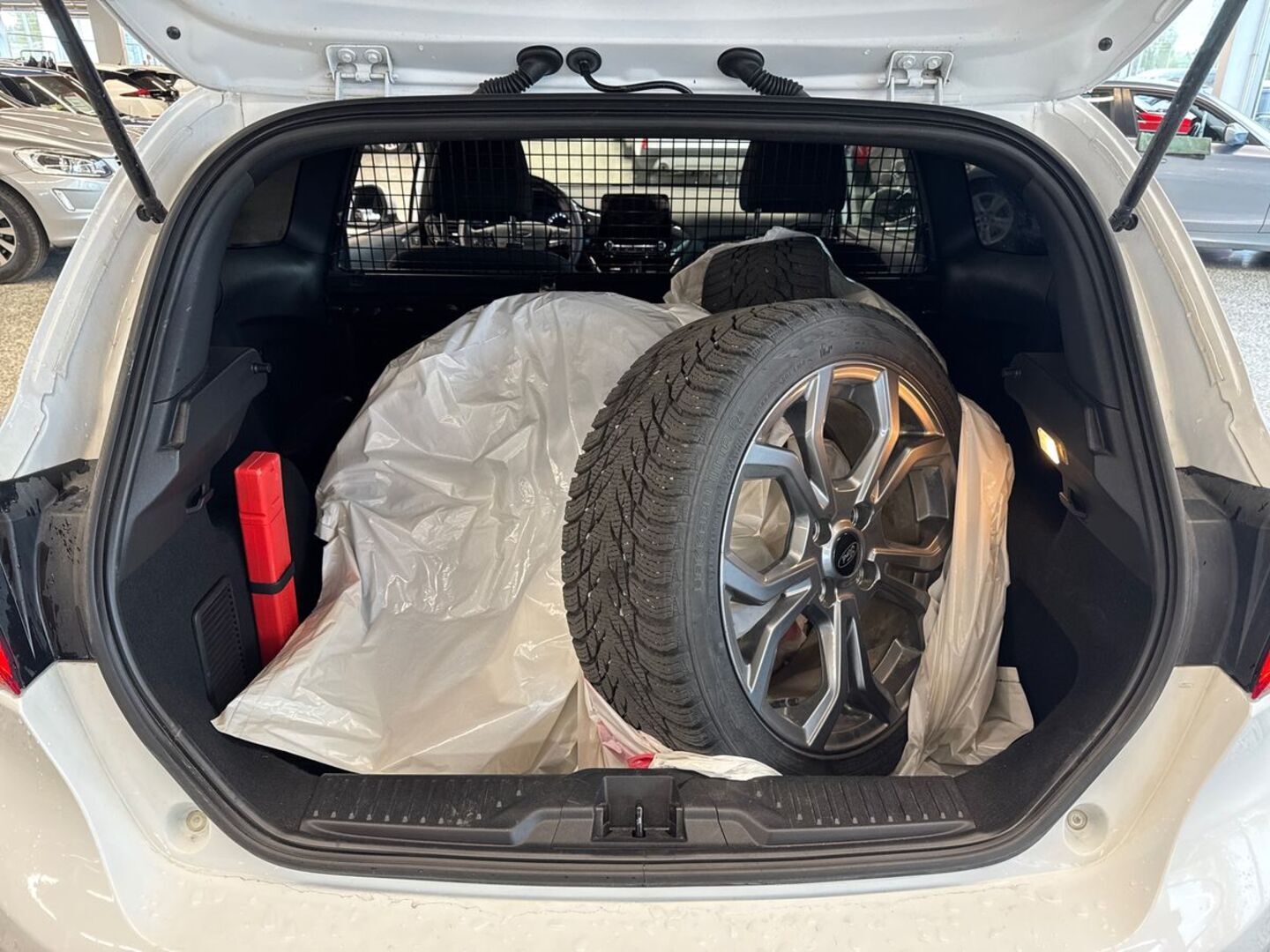 FORD Fiesta Van 2020