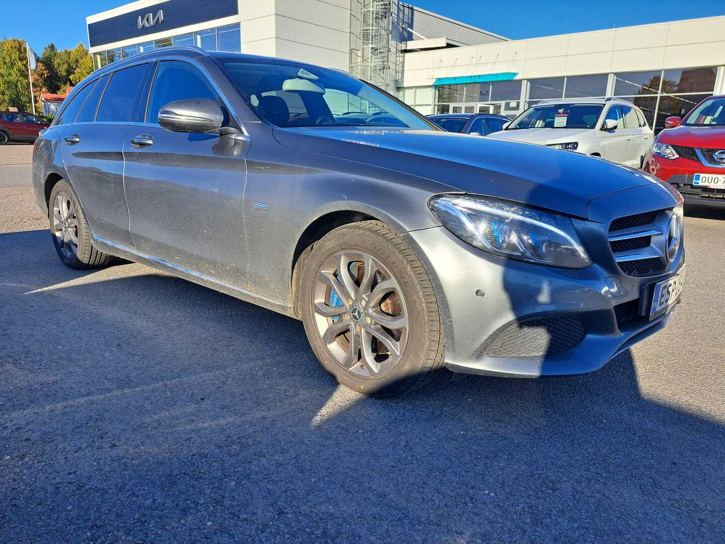MERCEDES-BENZ C 2016