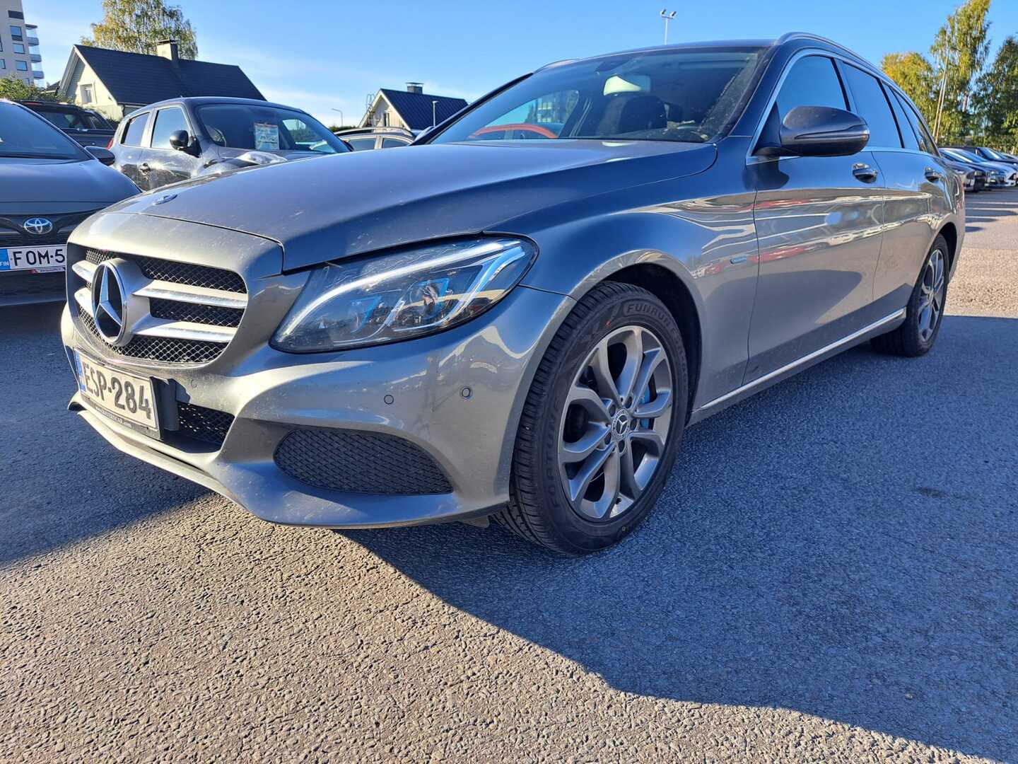 MERCEDES-BENZ C 2016