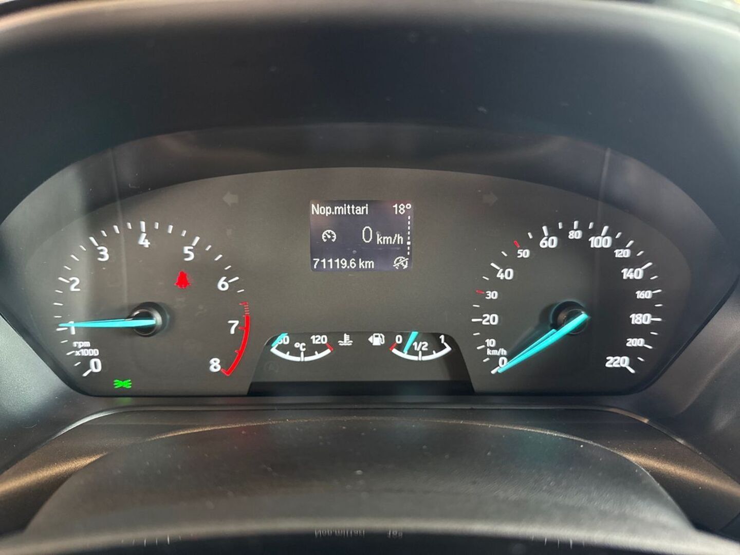 FORD Fiesta Van 2019