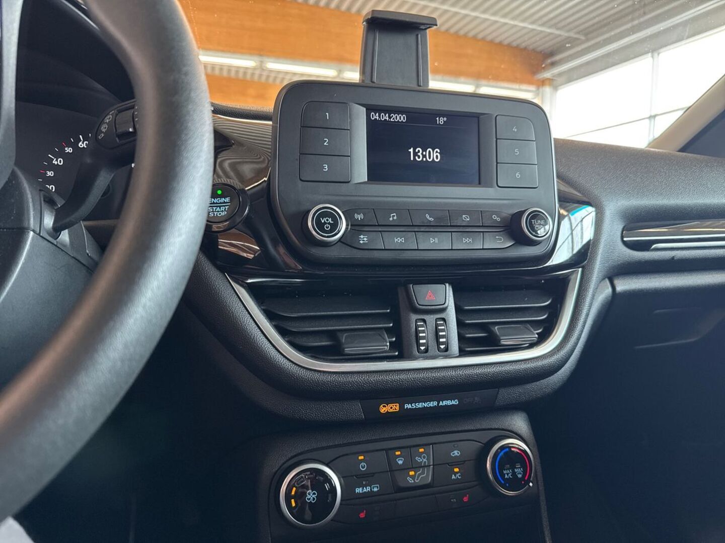 FORD Fiesta Van 2019