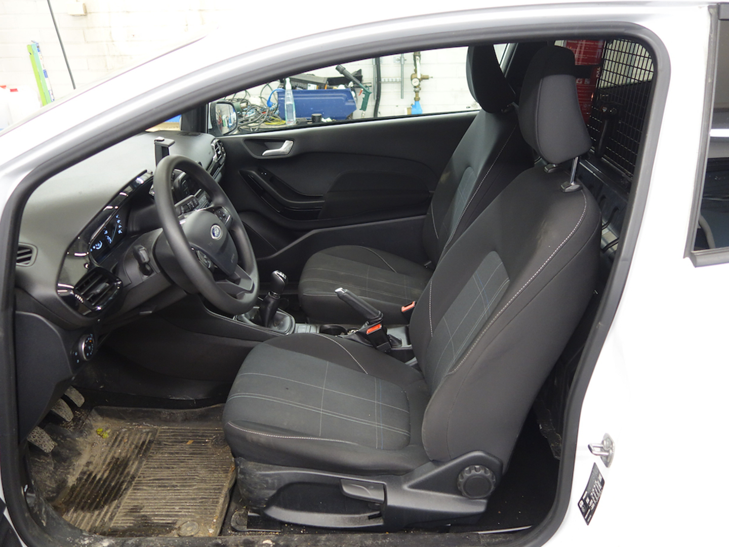 FORD Fiesta Van 2019