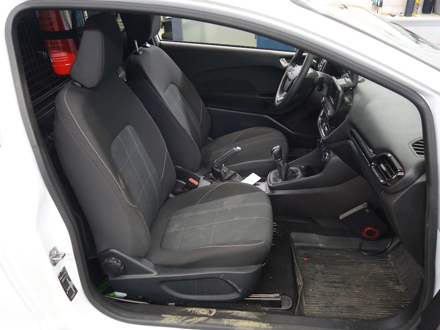 FORD Fiesta Van 2019