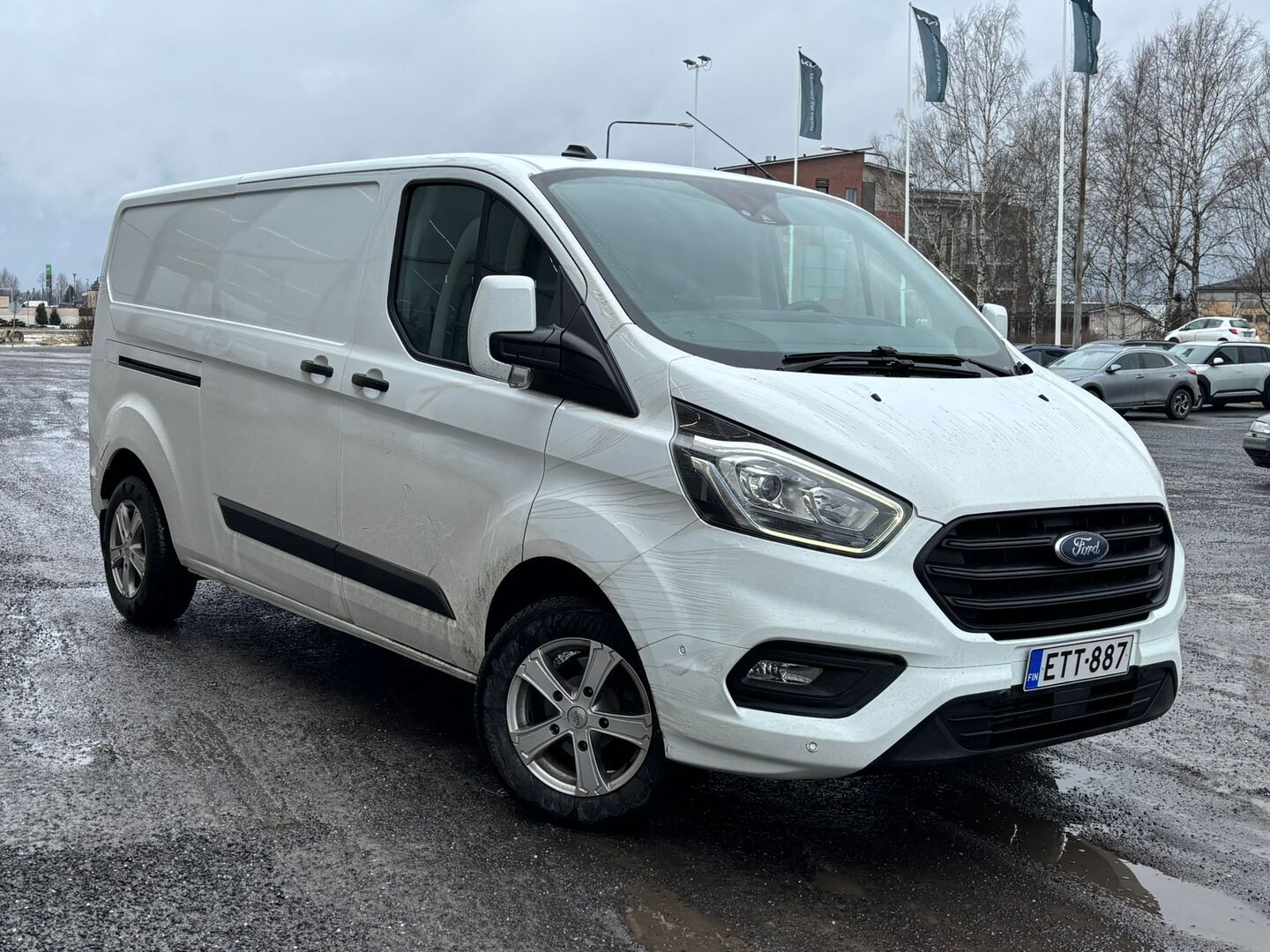 FORD Transit Custom 2020