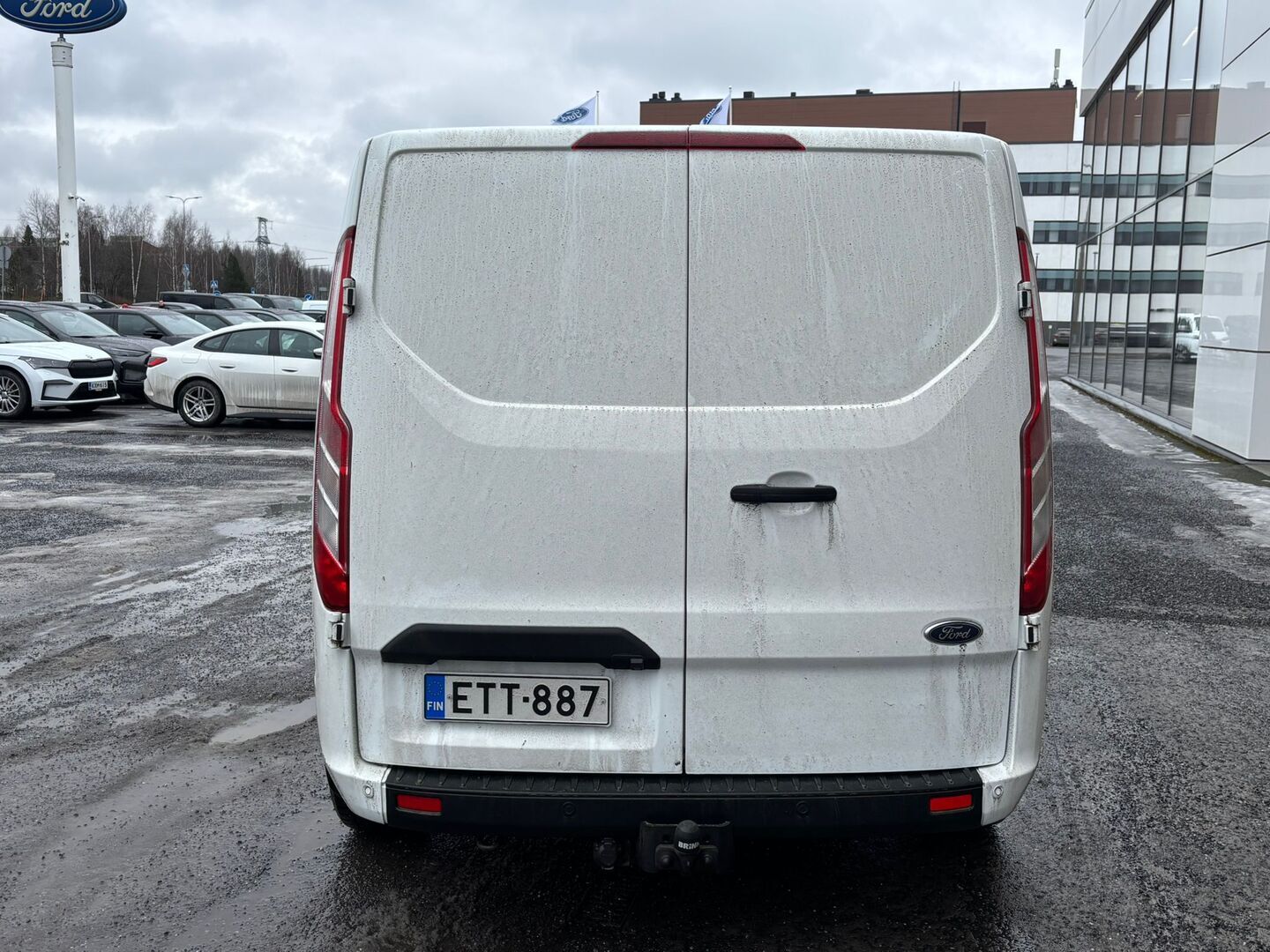 FORD Transit Custom 2020