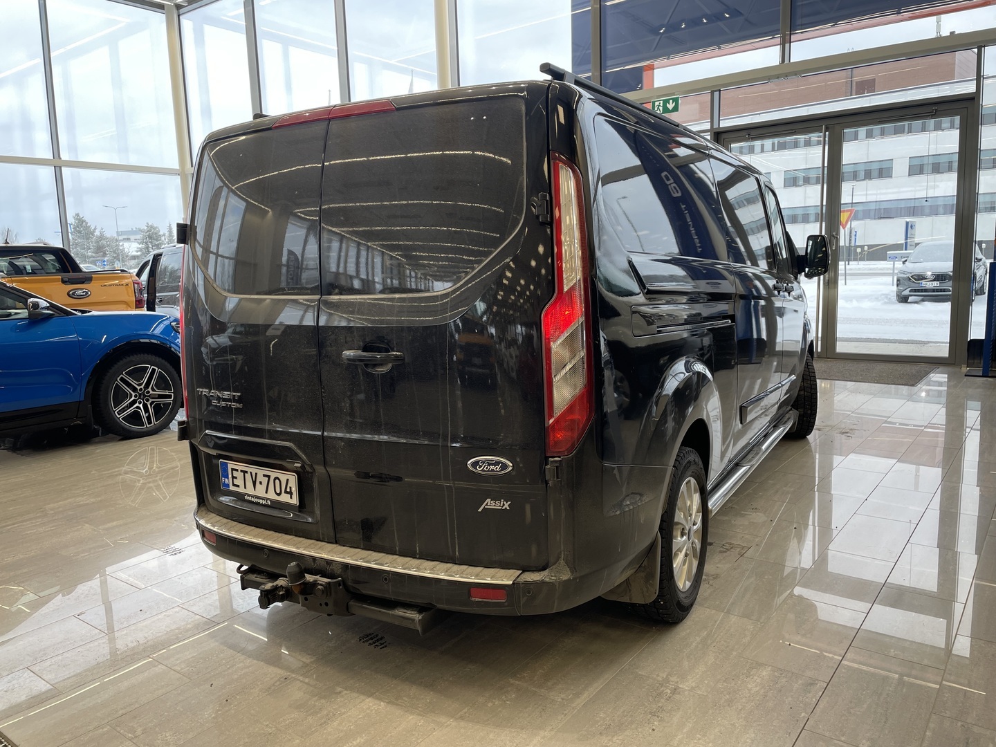 FORD Transit Custom 2022