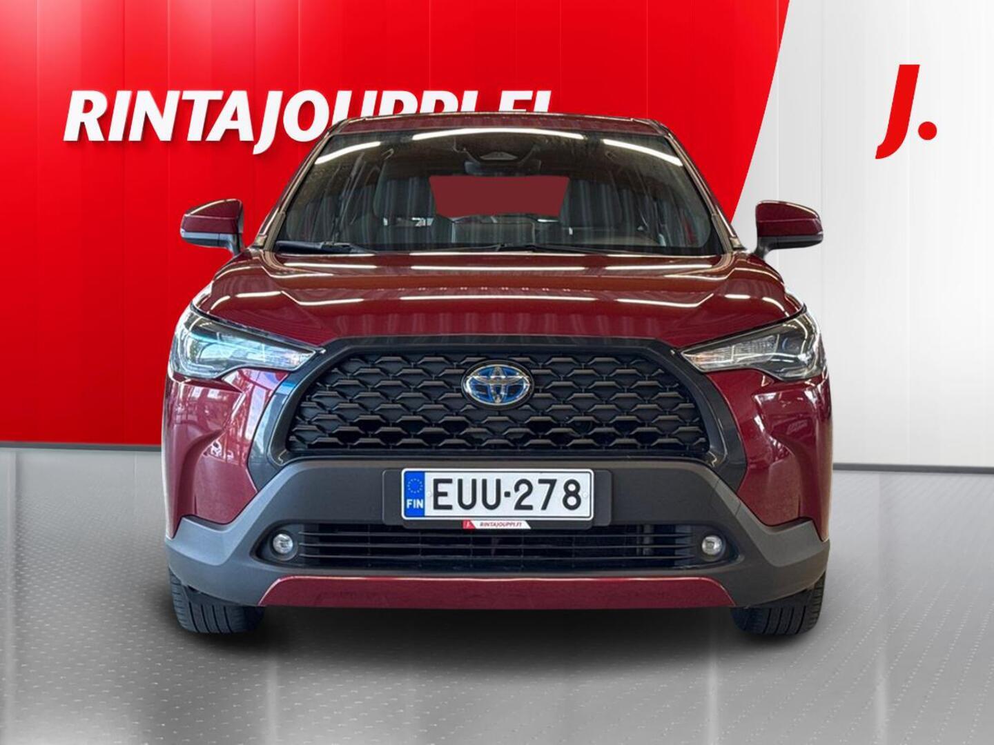 TOYOTA Corolla Cross 3