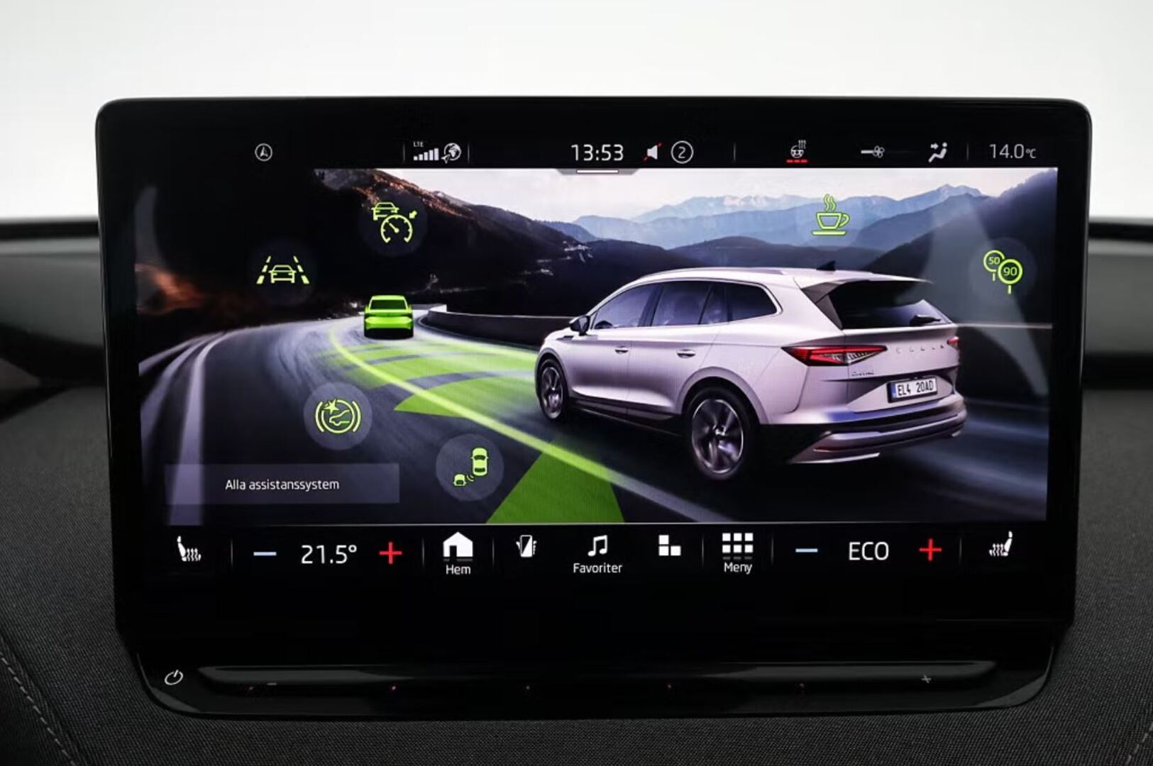 SKODA Enyaq 2022