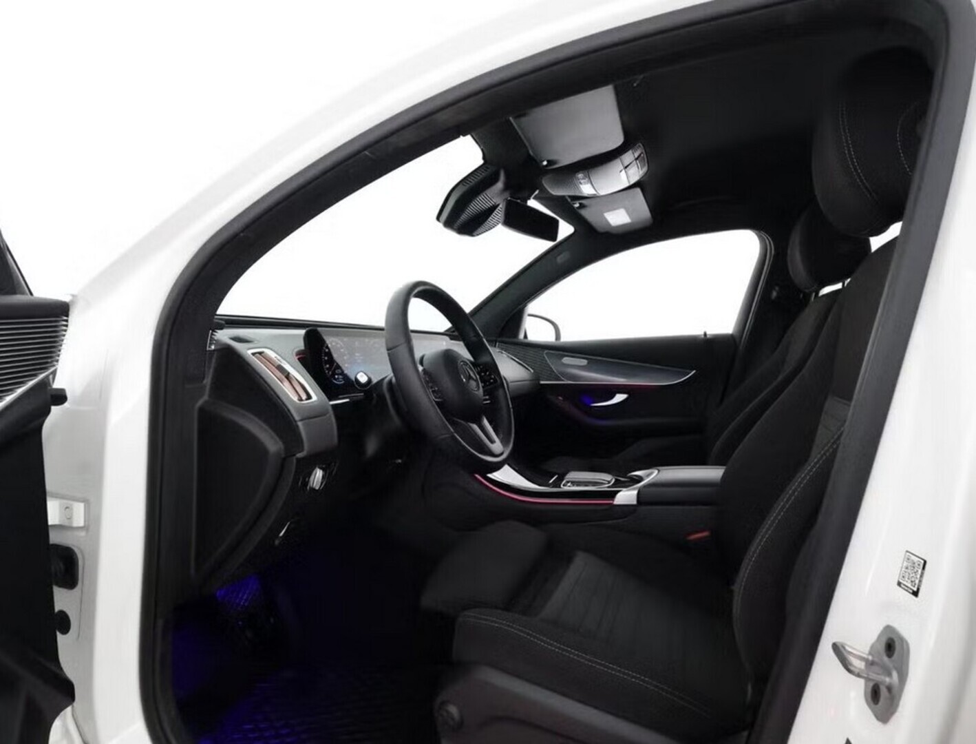 MERCEDES-BENZ EQC 2022