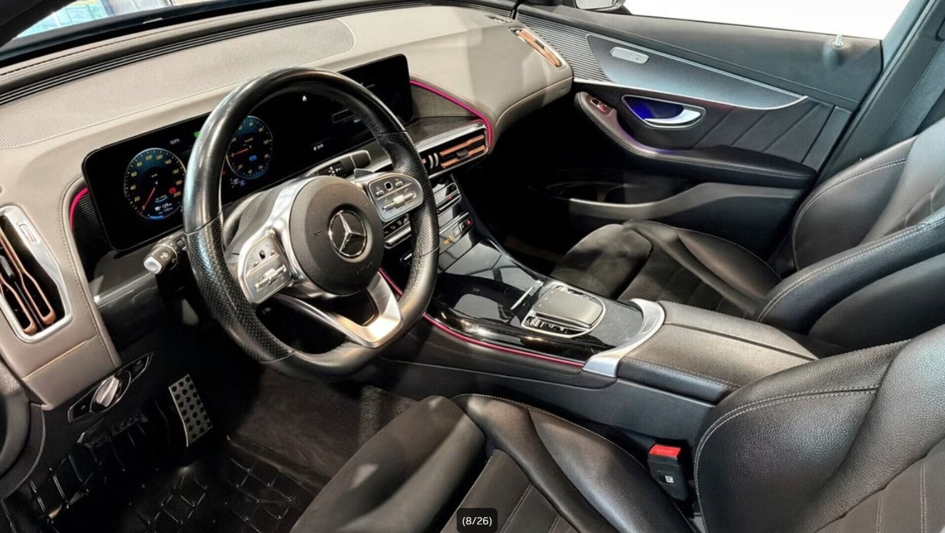 MERCEDES-BENZ EQC 2023