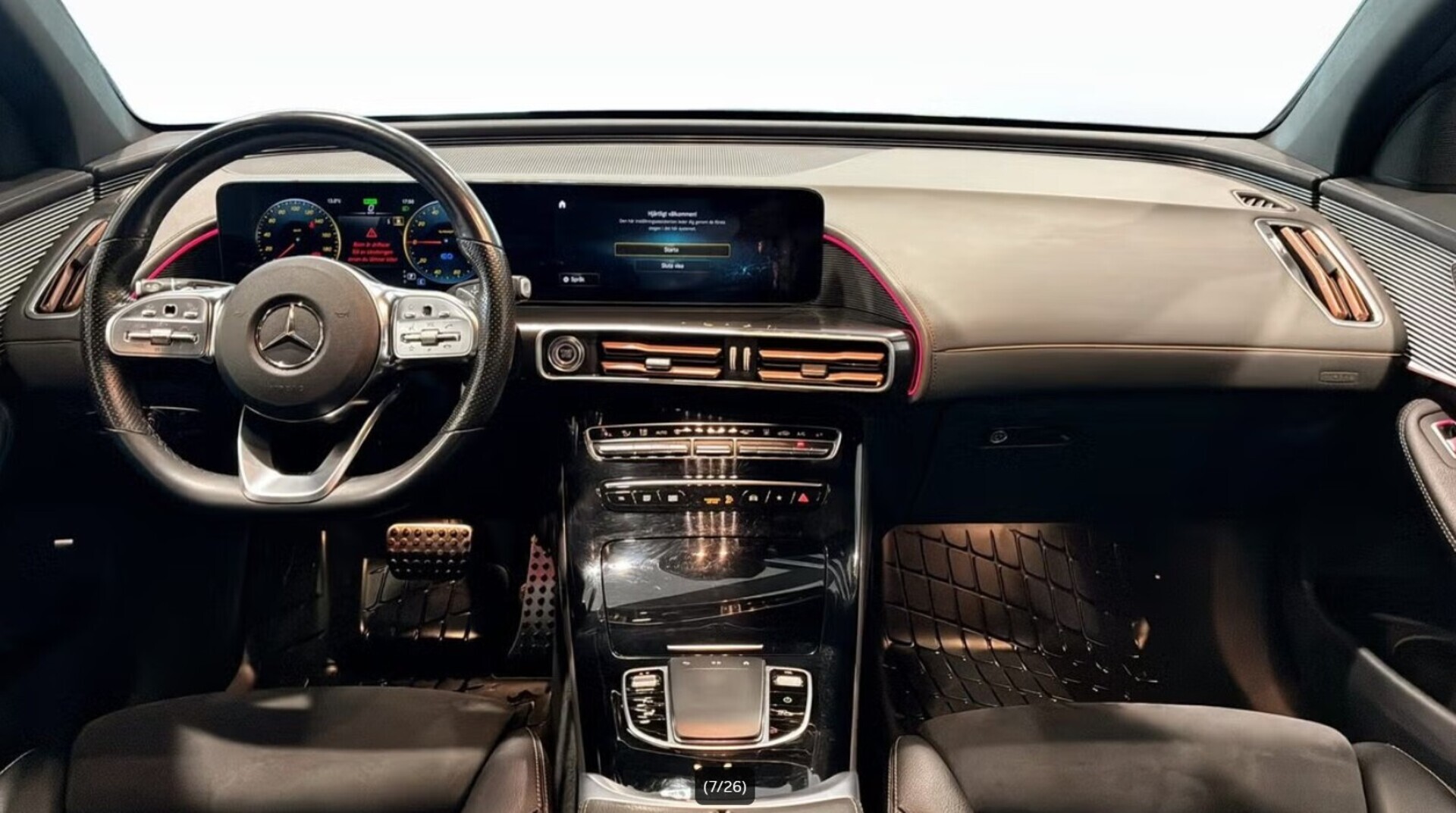 MERCEDES-BENZ EQC 2023