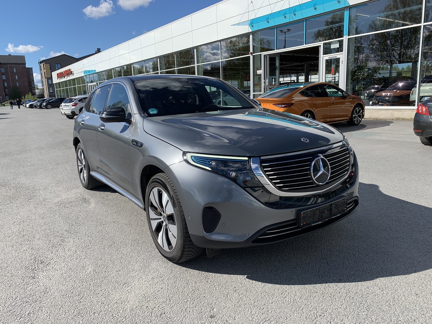 MERCEDES-BENZ EQC 2023