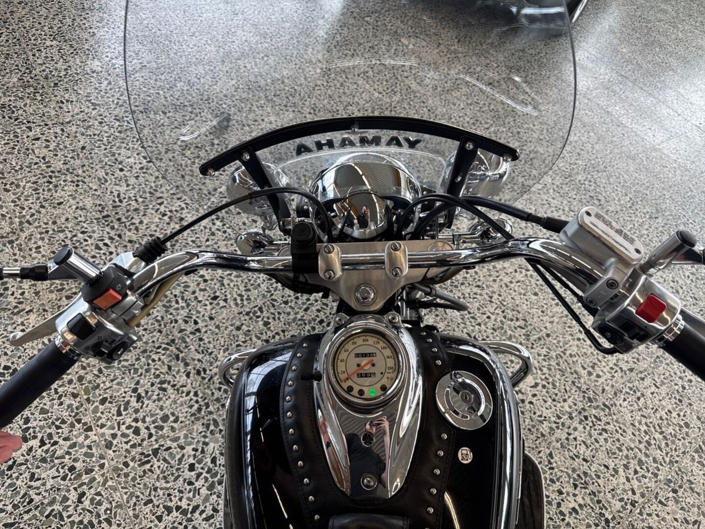 YAMAHA XVS 2005