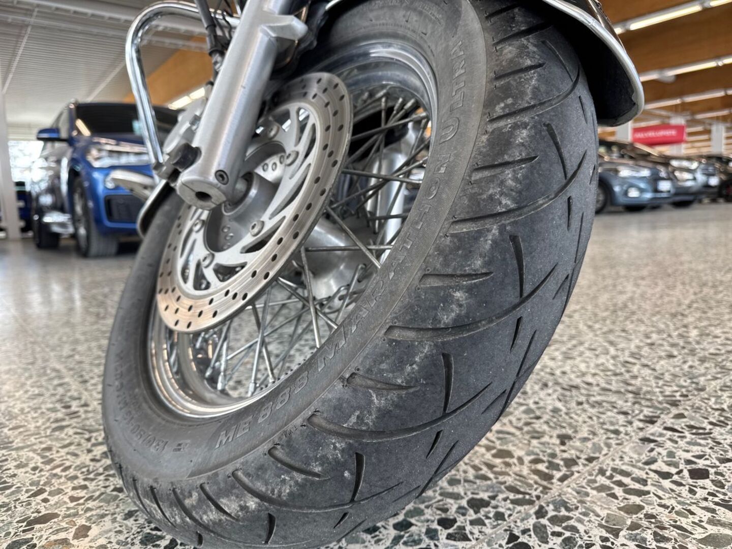 YAMAHA XVS 2005
