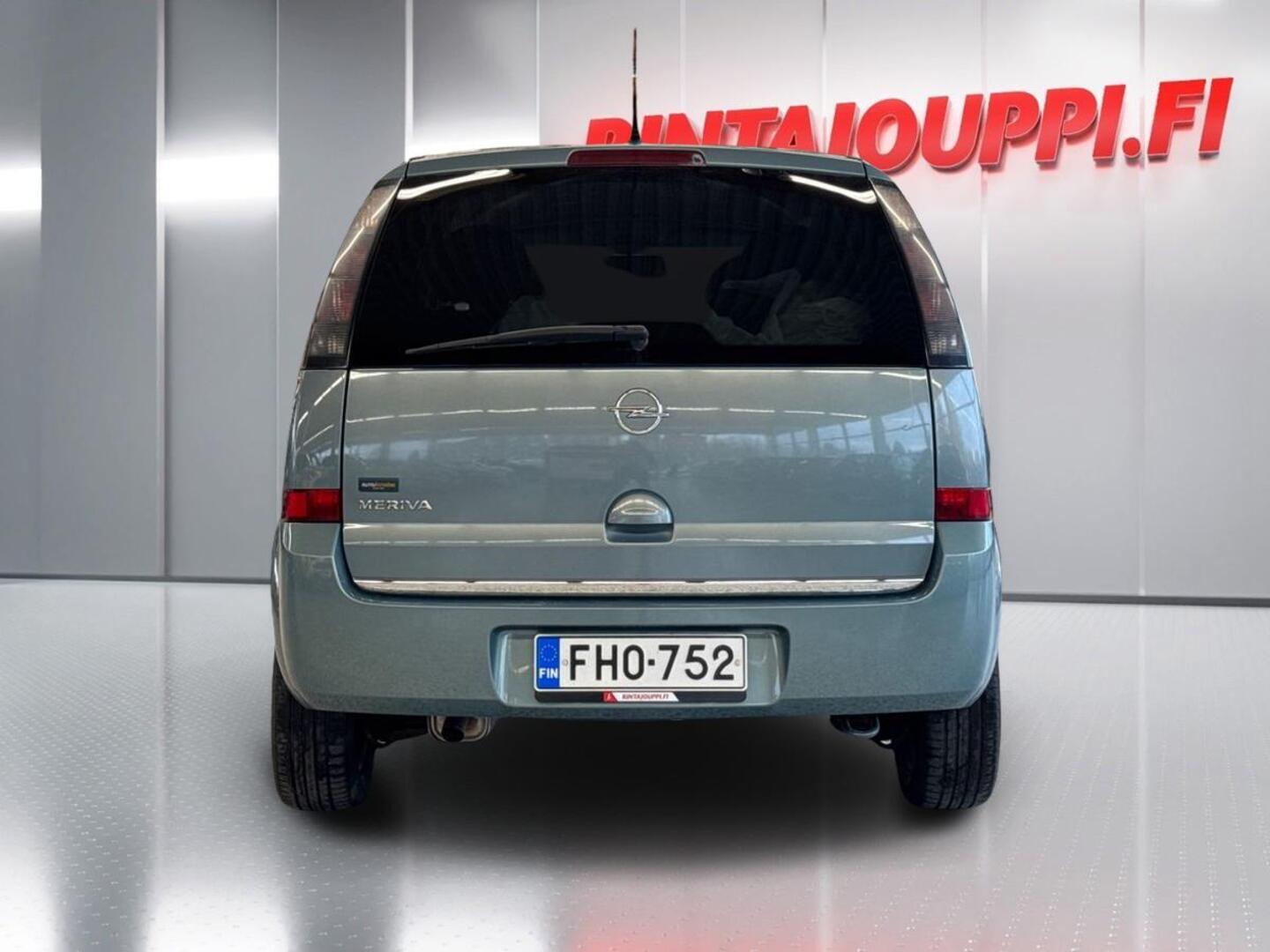 OPEL Meriva 2006